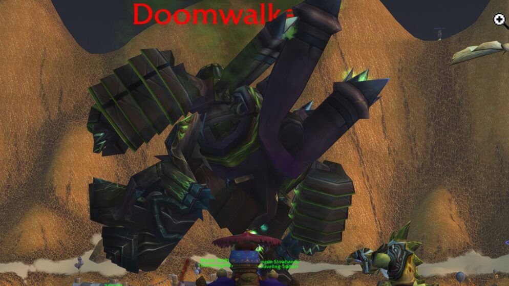 Судьболом ворвался на празднование 20-й годовщины World Of Warcraft