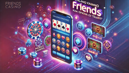 Онлайн казино Friends: как играть с телефона?