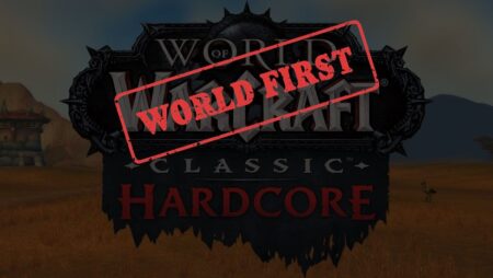 Первый в мире 60-й уровень на свежих серверах WoW Classic Hardcore