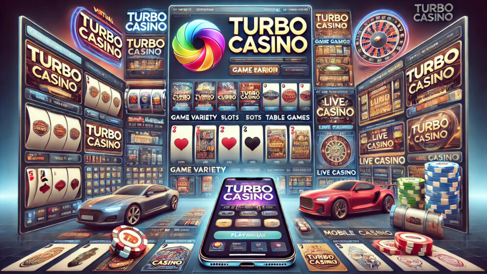 Виртуальное казино Turbo: игротека и мобильный клиент