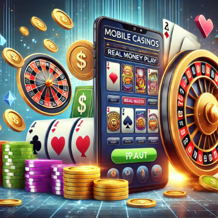 Мобильные казино для игры на деньги: что нужно знать новичкам?