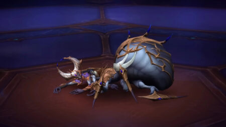 Игрок в World of Warcraft оказался настоящим везунчиком — Королева Ансурек щедро наградила его сразу двумя маунтами