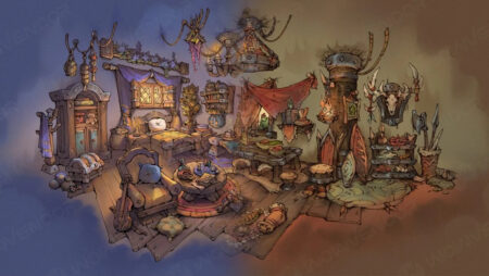 Жилье в WoW Midnight: первый взгляд на новую систему