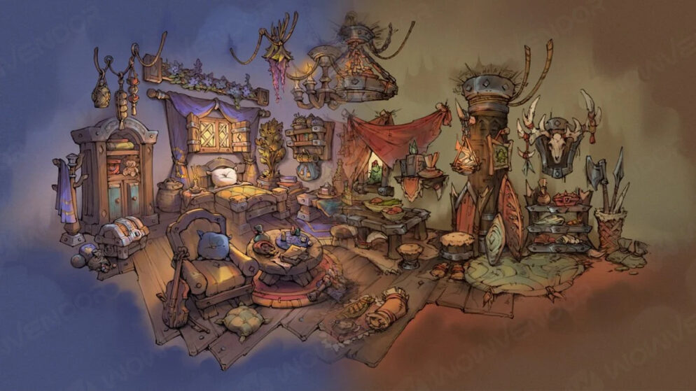 Жилье в WoW Midnight: первый взгляд на новую систему