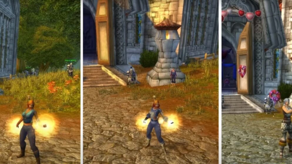 Эволюция визуального оформления классовых способностей World of Warcraft на примере версий Classic, Cataclysm и The War Within