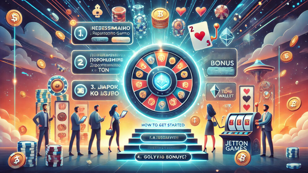 Интернет казино JetTon Games: как приступить к игре?